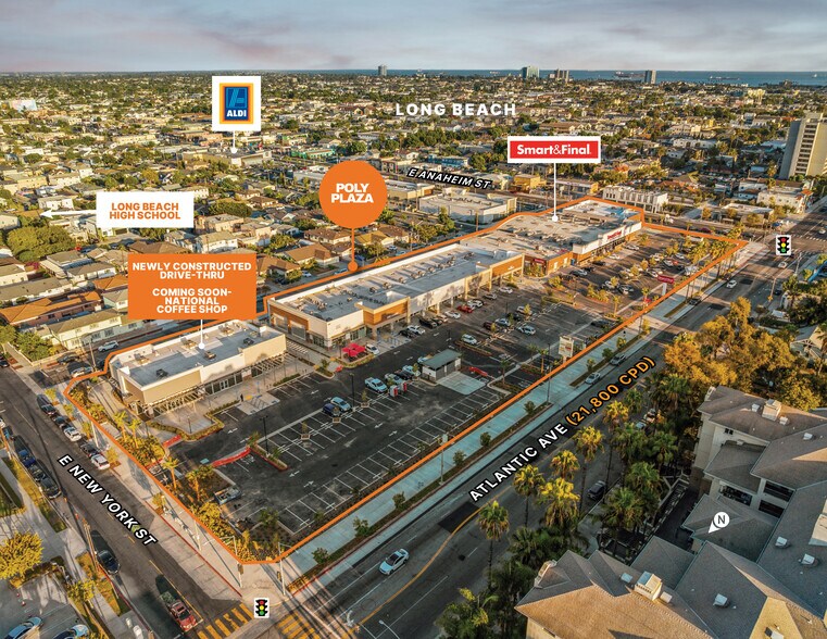 More Photos Of 1300-1460 Atlantic Ave, Long Beach Unknown For Lease
