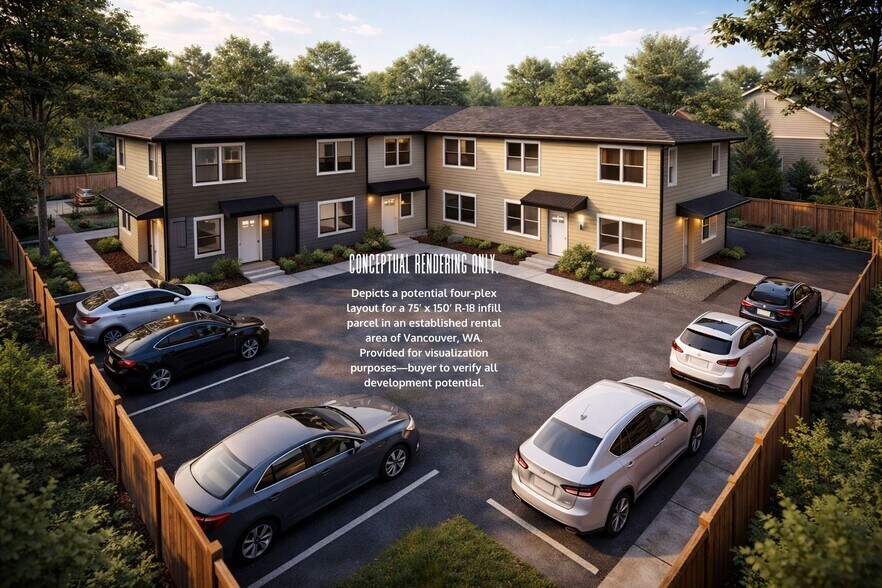 Primary Photo Of 1710 Bryant St, Vancouver Land For Sale