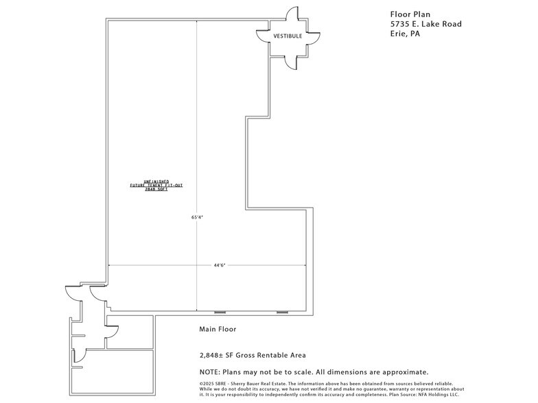 More Photos Of 5735 East Lake Rd, Erie Office For Lease
