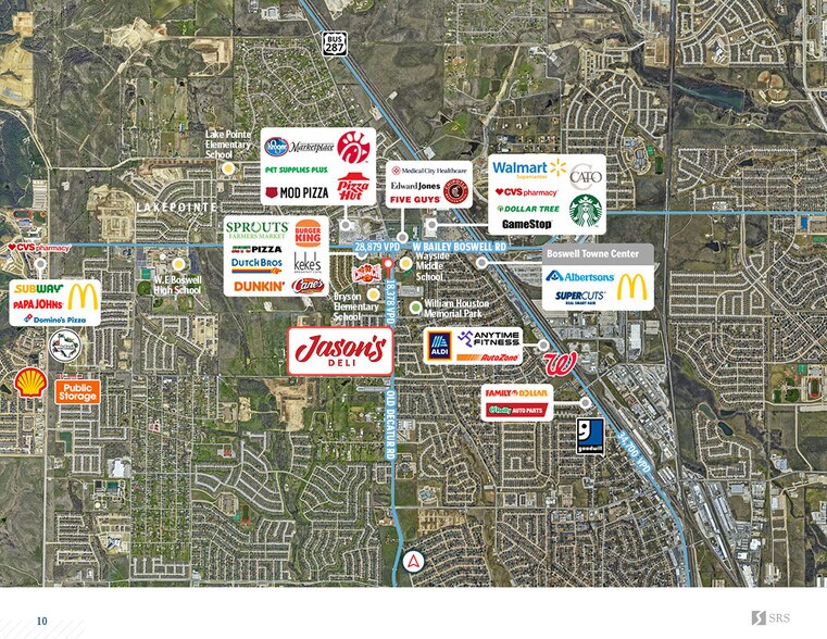 More Photos Of 8615 Old Decatur Rd, Fort Worth General Retail For Sale
