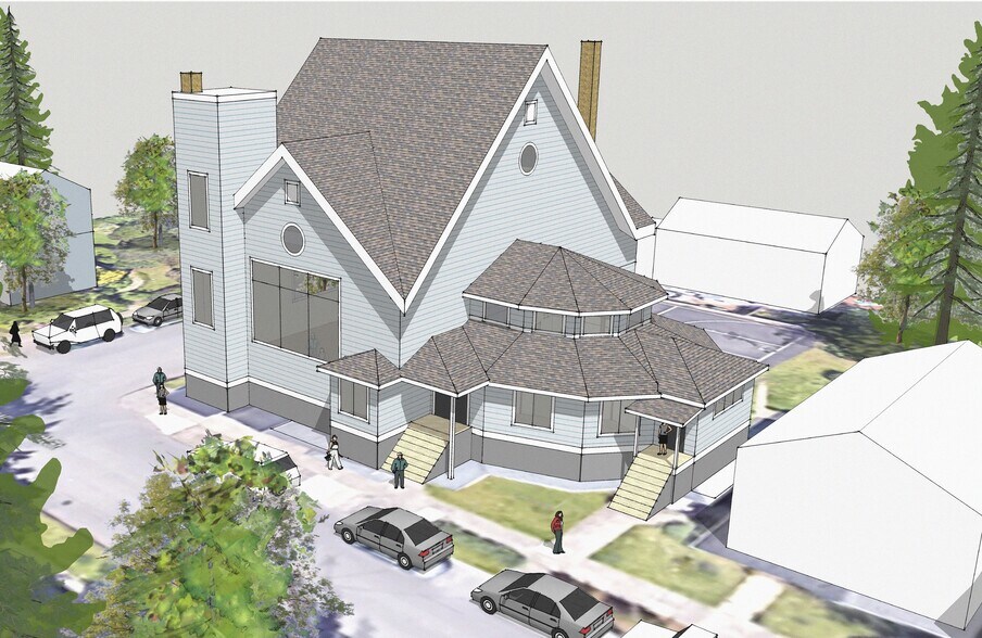 More Photos Of 7809 NE Everett St, Portland Religious Facility For Lease