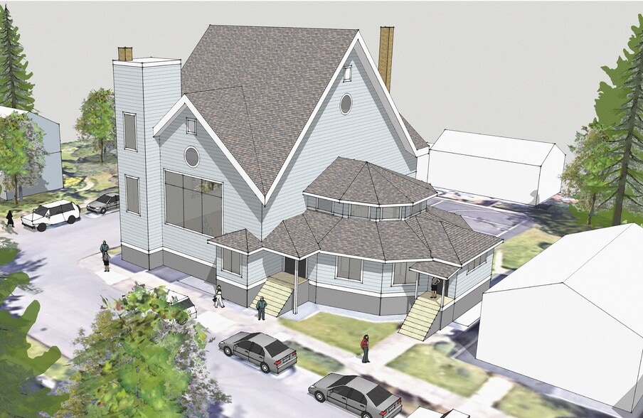 More Photos Of 7809 NE Everett St, Portland Religious Facility For Sale