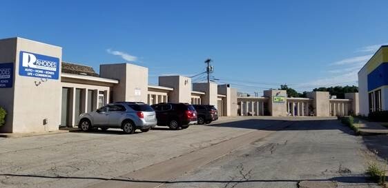 Primary Photo Of 3814 N 1st St, Abilene Storefront Retail Office For Sale