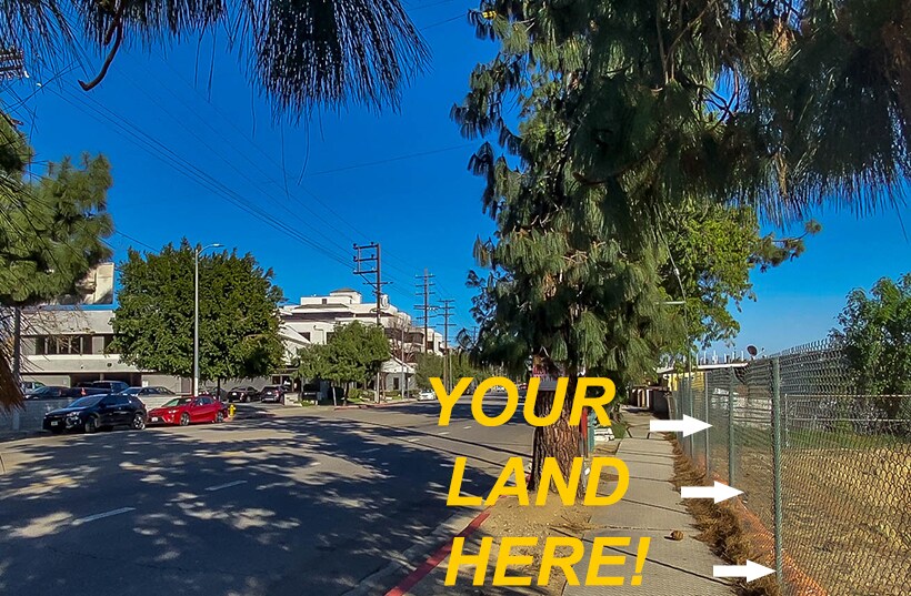 More Photos Of 15530 San Fernando Mission Blvd, Mission Hills Land For Sale