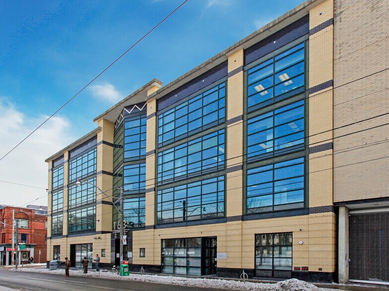 Primary Photo Of 163 Queen St E, Toronto Office For Lease