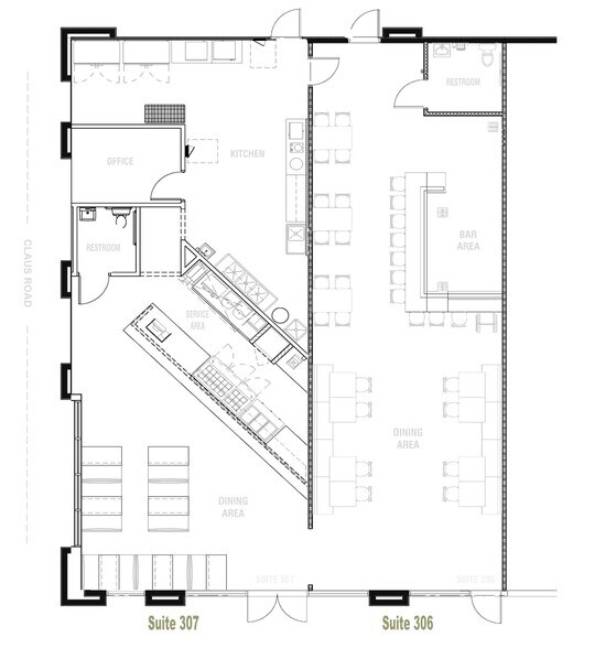 More Photos Of 3948 Sylvan Ave, Modesto Storefront Retail Office For Lease