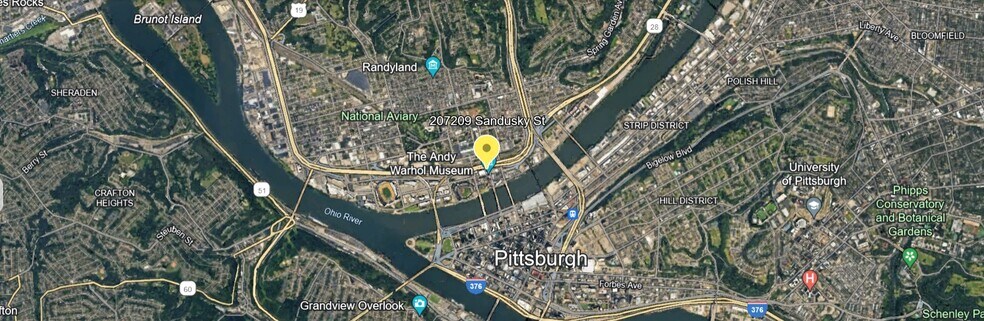 More Photos Of 207-209 Sandusky St, Pittsburgh Medical For Lease