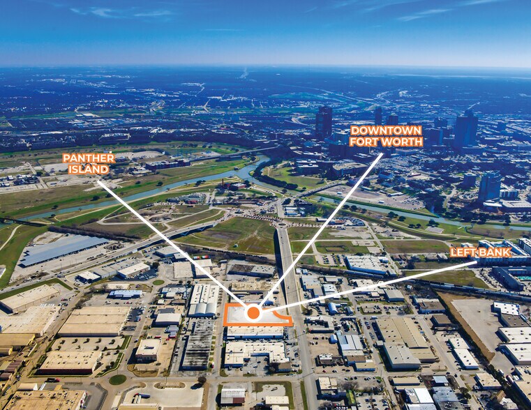 More Photos Of 2500 & 2444 White Settlement Rd, Fort Worth Land For Sale