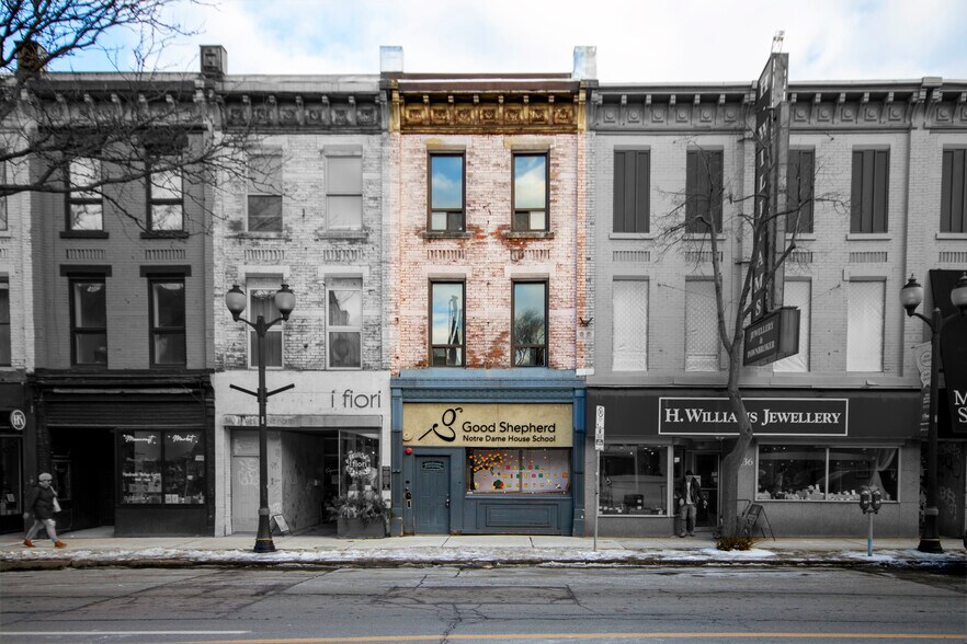 More Photos Of 138 James St N, Hamilton Storefront Retail Residential For Lease