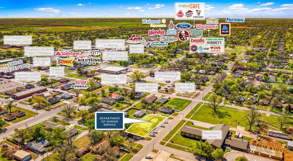 More Photos Of 307 S 7th St, Chickasha Office For Sale