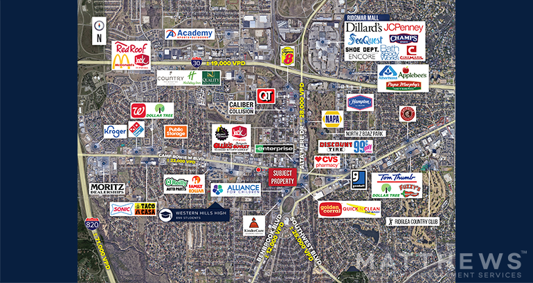 More Photos Of 7709 Camp Bowie West Blvd, Fort Worth Land For Sale