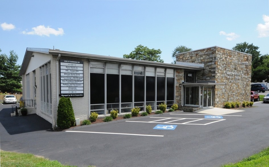 4302 St. Barnabas Rd, Temple Hills, MD 20748 - Medical Office For Lease ...