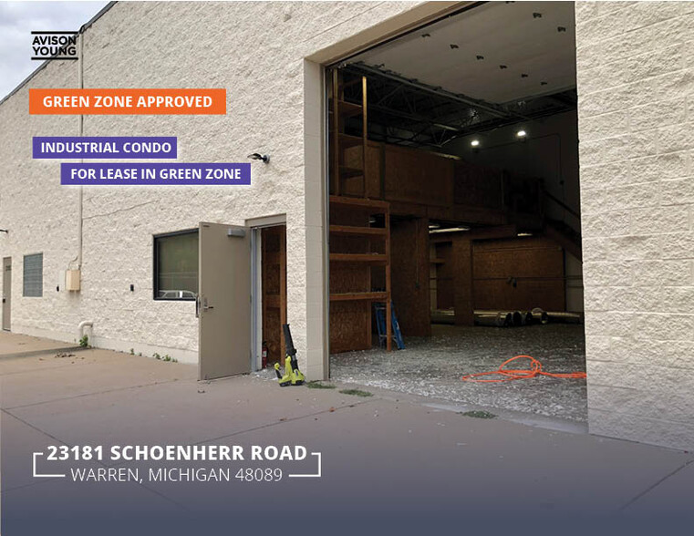 Primary Photo Of 23177-23227 Schoenherr Rd, Warren Manufacturing For Lease