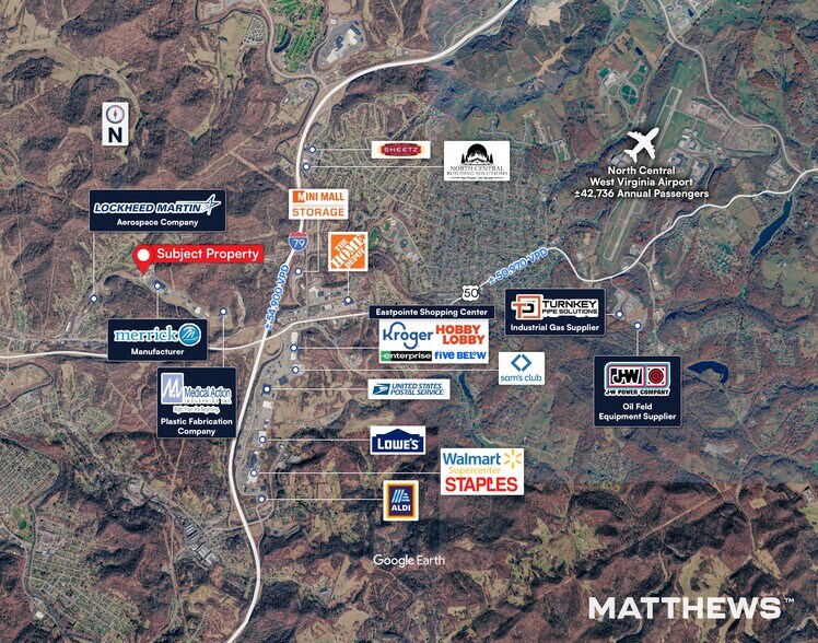 More Photos Of 60 Columbia Blvd, Clarksburg Distribution For Sale