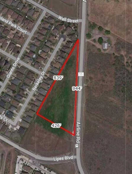 More Photos Of 3701 Airline Dr, Corpus Christi Land For Sale