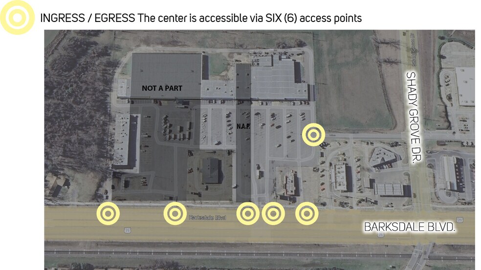 More Photos Of 4100 Barksdale Blvd, Bossier City General Retail For Sale