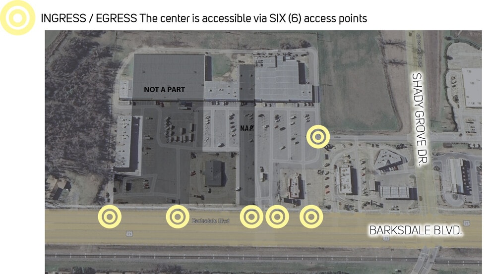 More Photos Of 4100 Barksdale Blvd, Bossier City Supermarket For Sale