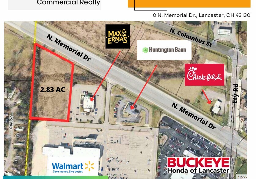 More Photos Of N Memorial Dr, Lancaster Land For Lease