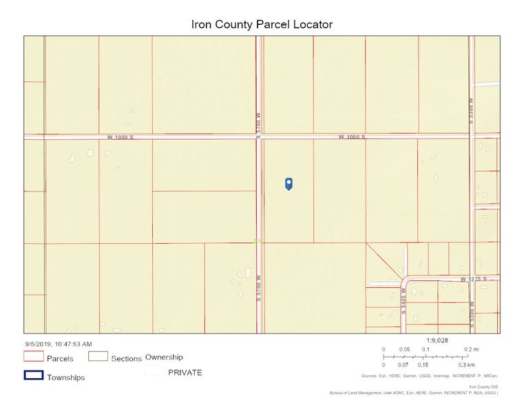 More Photos Of 5555 W 1000 S, Cedar City Land For Sale