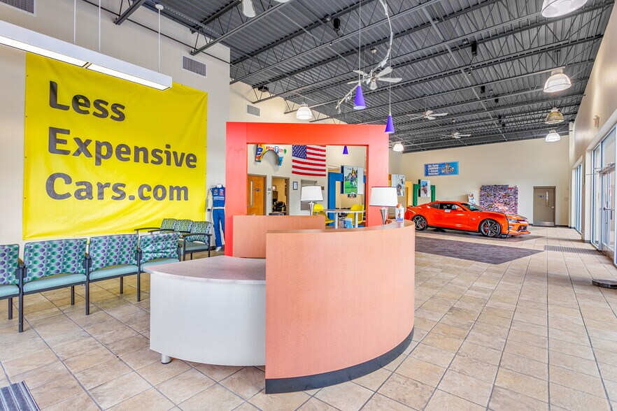 More Photos Of 2437 S Church St, Burlington Auto Dealership For Sale