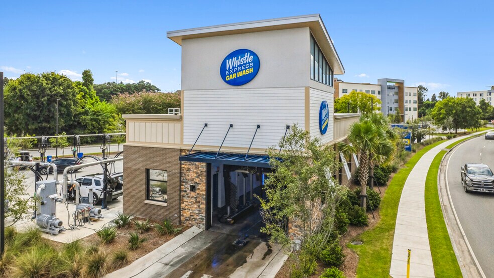 More Photos Of 4865 Tanger Outlet Blvd, North Charleston Carwash For Sale