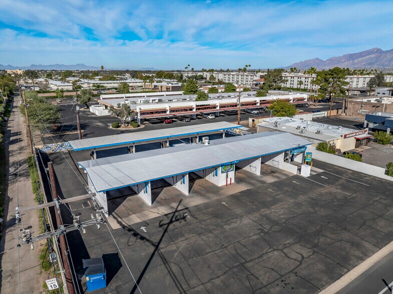 More Photos Of 160 S Sarnoff Dr, Tucson Carwash For Sale