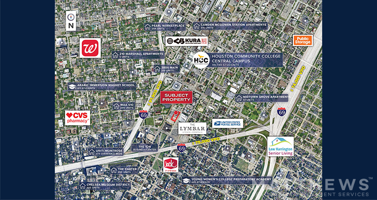 More Photos Of 4104-4118 Fannin St, Houston Storefront Retail Office For Lease