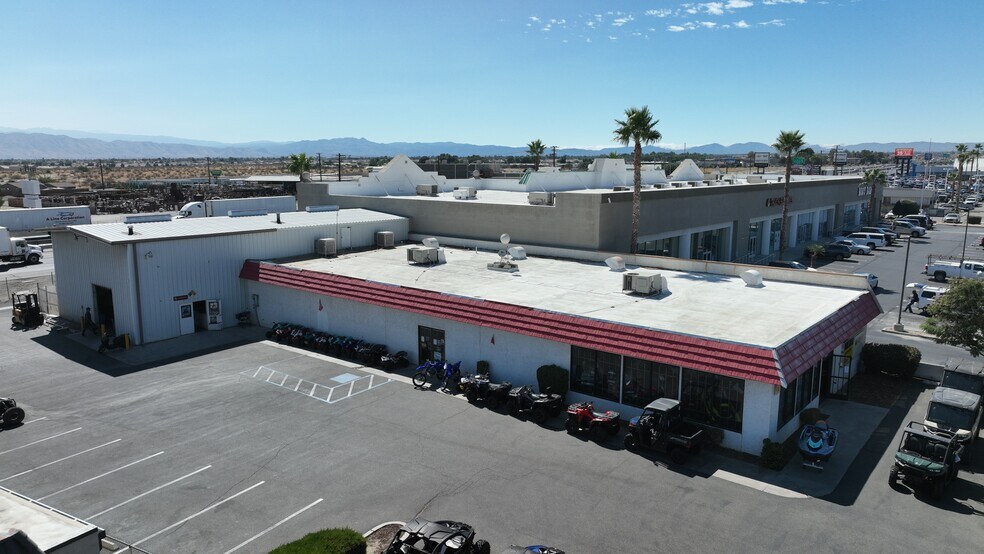 Primary Photo Of 13815 Park Ave, Victorville Warehouse For Lease
