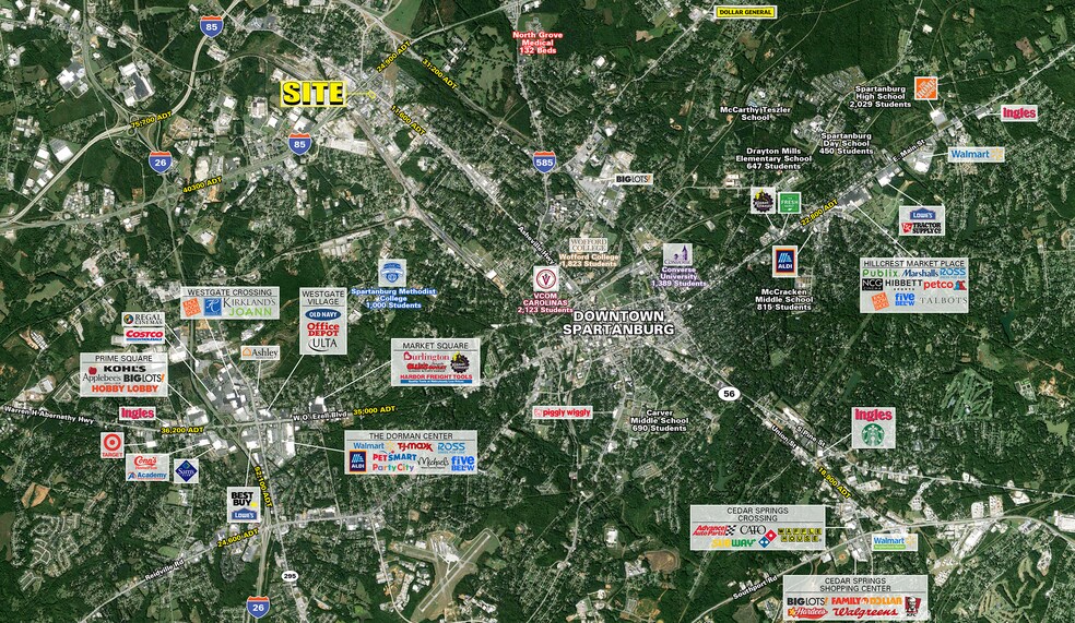 More Photos Of 1808 Asheville Hwy, Spartanburg Fast Food For Lease