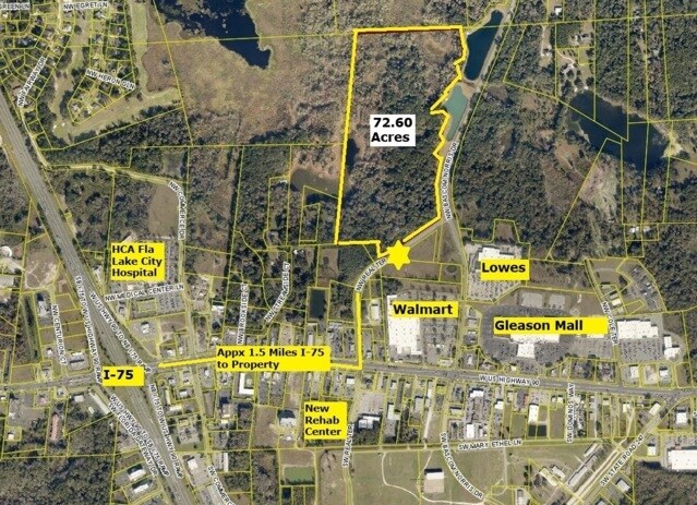 Primary Photo Of 465 Real Terrace/Bascom Norris dr, Lake City Land For Sale
