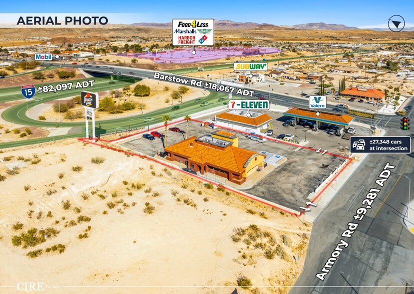 More Photos Of 481 Armory Rd, Barstow Freestanding For Sale