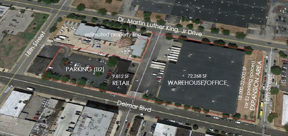 More Photos Of 1701 Delmar Blvd, Saint Louis Freestanding For Lease