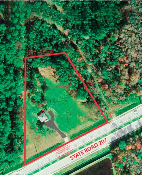 Primary Photo Of 3229 State Road 207, Elkton Land For Sale