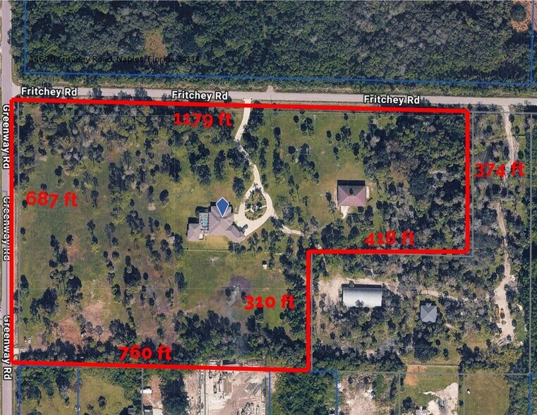 More Photos Of 14600 Fritchey Rd, Naples Land For Sale