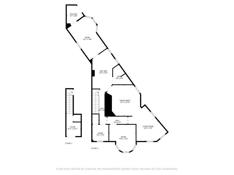 More Photos Of 501 Florida Ave NW, Washington Restaurant For Lease