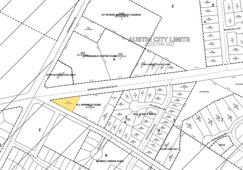 More Photos Of 4611 E Martin Luther King Jr, Austin Service Station For Sale