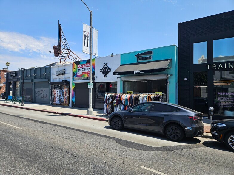 More Photos Of 7308-7310 Melrose Ave, Los Angeles Storefront For Lease
