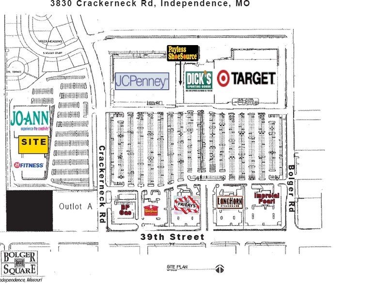 More Photos Of 3830-3850 S Crackerneck Rd, Independence Unknown For Lease