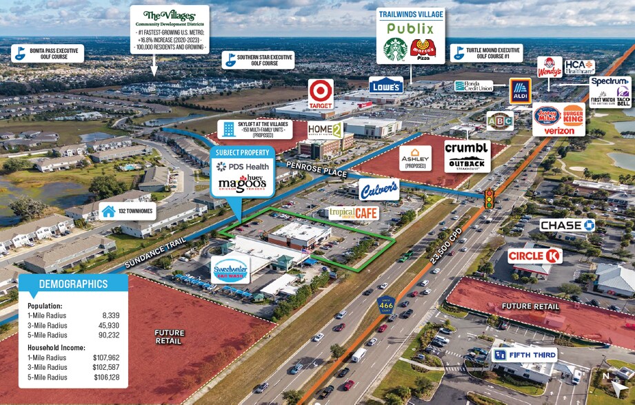 More Photos Of 5295-5311 Sundance Trl, Wildwood Restaurant For Sale