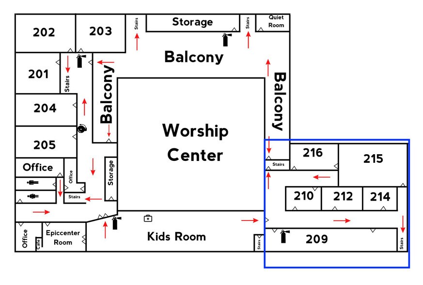 More Photos Of 8809 La Mesa Blvd, La Mesa Religious Facility For Lease