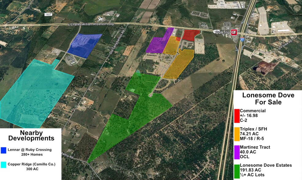 More Photos Of 3670 S Loop 1604 E, San Antonio Land For Sale