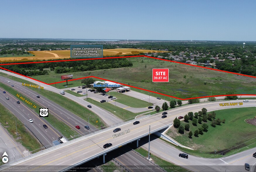 More Photos Of Hwy 80 & Pinson Rd, Forney Land For Lease