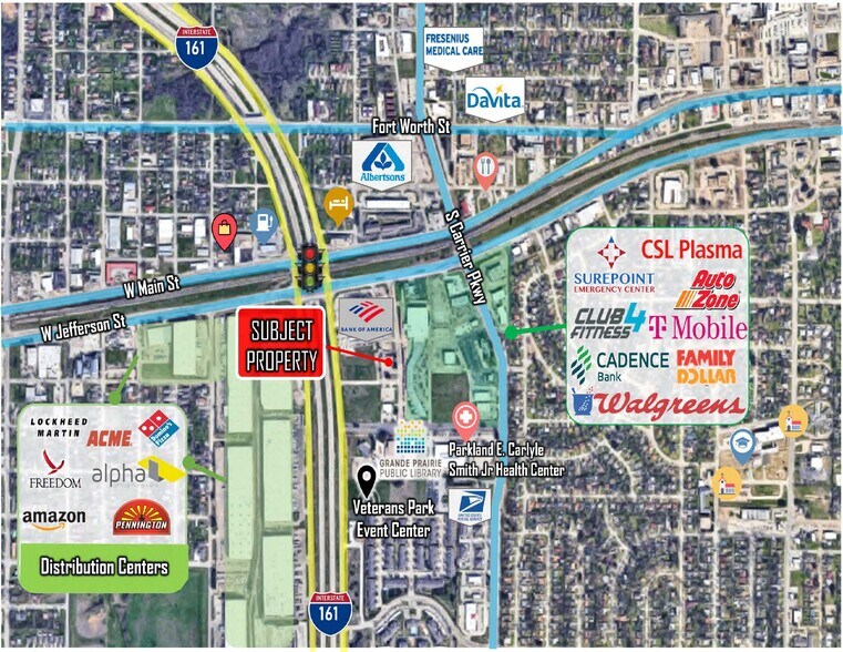 More Photos Of 525 Bank of America Blvd., Grand Prairie Bank For Sale