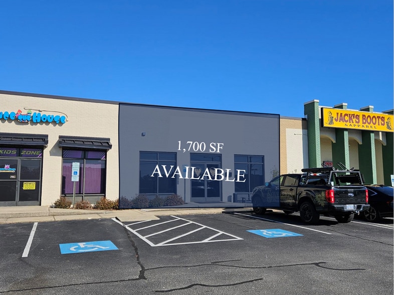 Primary Photo Of 512 N McPherson Church Rd, Fayetteville Storefront Retail Office For Lease