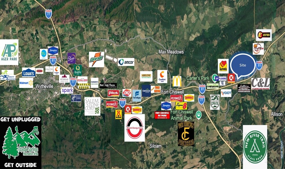 More Photos Of 4865 E Lee Hwy, Max Meadows Land For Sale
