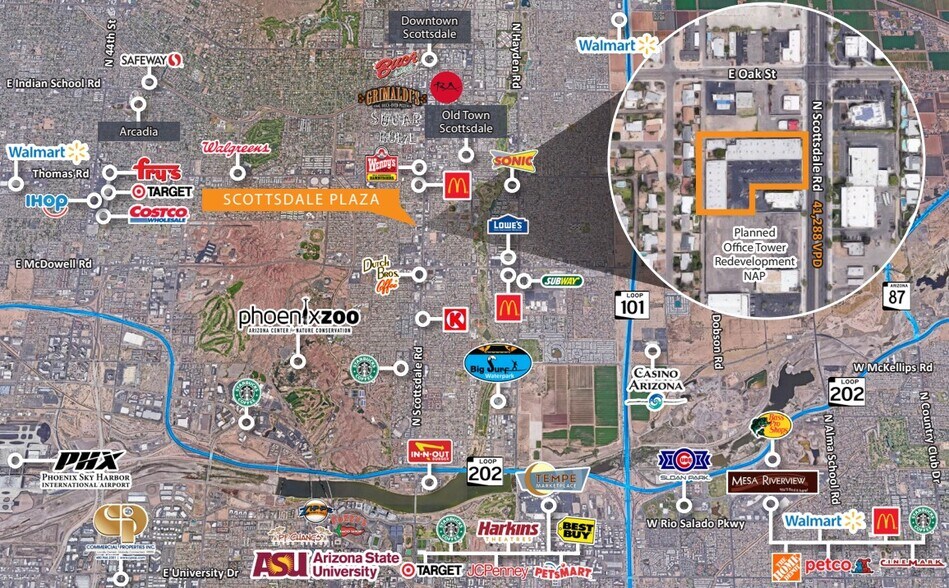 More Photos Of 2200 N Scottsdale Rd, Scottsdale Unknown For Lease