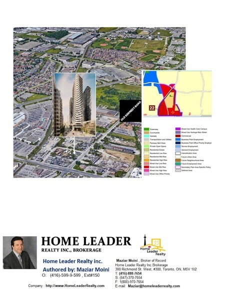 More Photos Of 30 Old Kennedy Rd, Markham Land For Sale