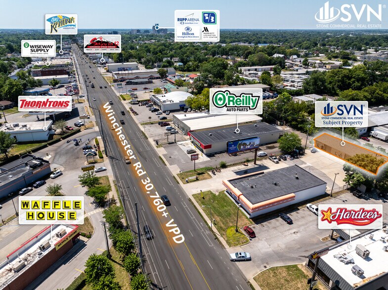 More Photos Of 1123 Winchester Rd, Lexington Freestanding For Lease