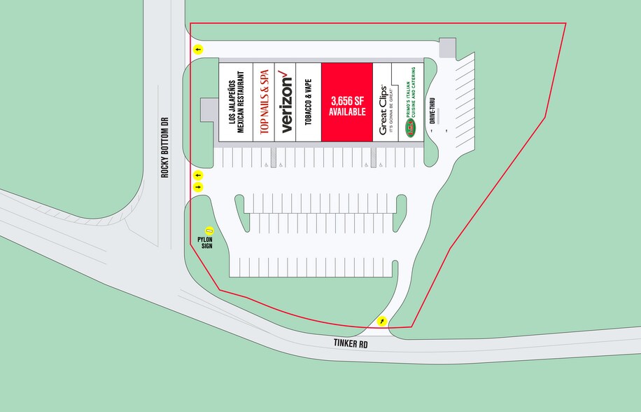 More Photos Of 110 Rocky Bottom Dr, Unicoi Storefront For Lease