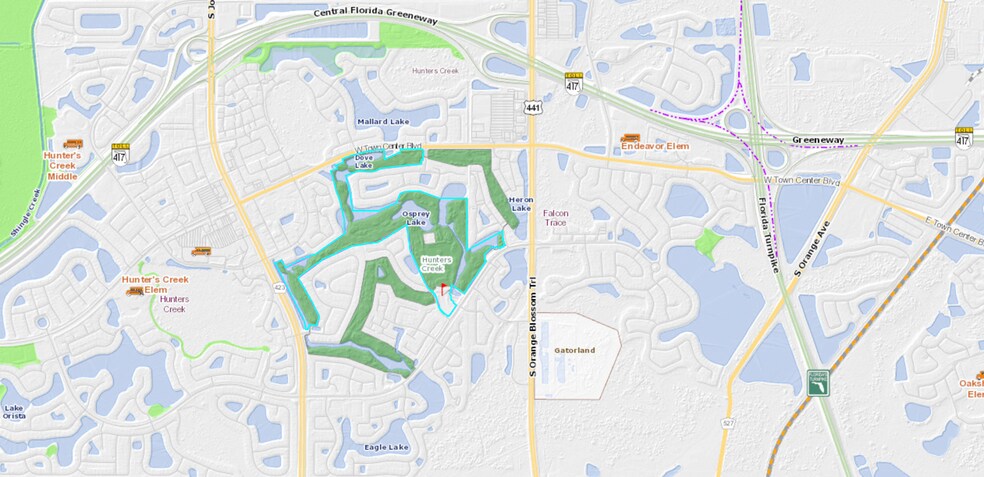 More Photos Of 14401 Sports Club Way, Orlando Golf Course Driving Range For Sale